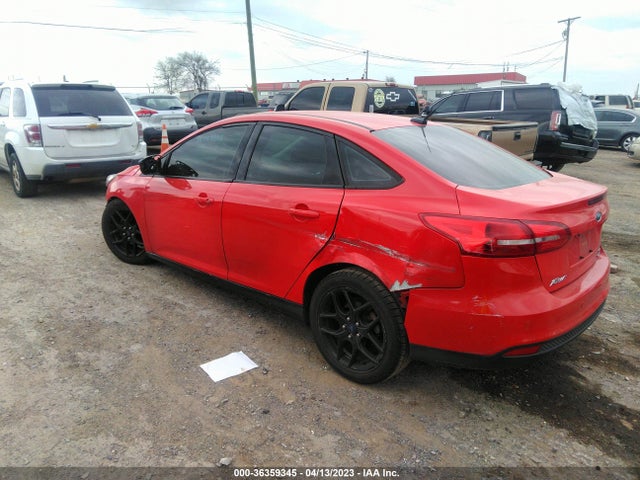 Ford FOCUS SE 2016 1FADP3F23GL231299 Image 3