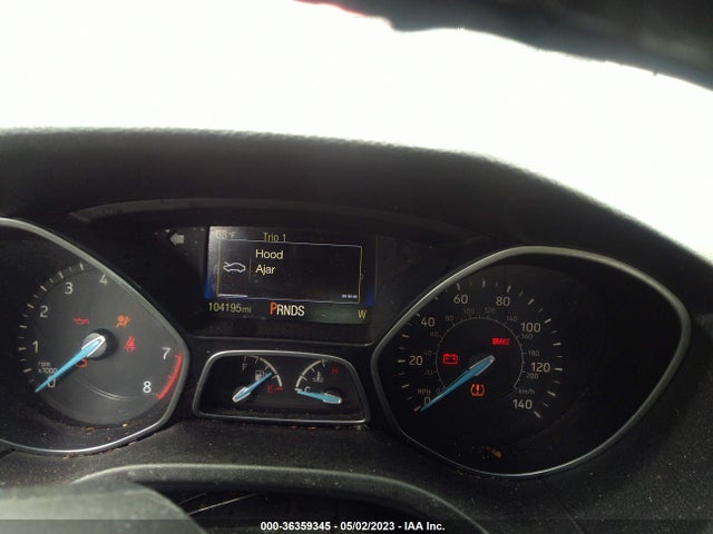 Ford FOCUS SE 2016 1FADP3F23GL231299 Image 7