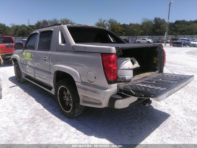 2005 CHEVROLET AVALANCHE Z66 VIN: 3GNEC12Z45G266453