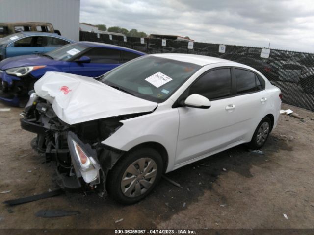 3KPA24AB6JE086493 KIA RIO S