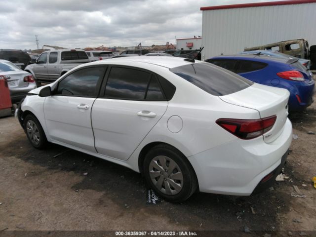 3KPA24AB6JE086493 KIA RIO S