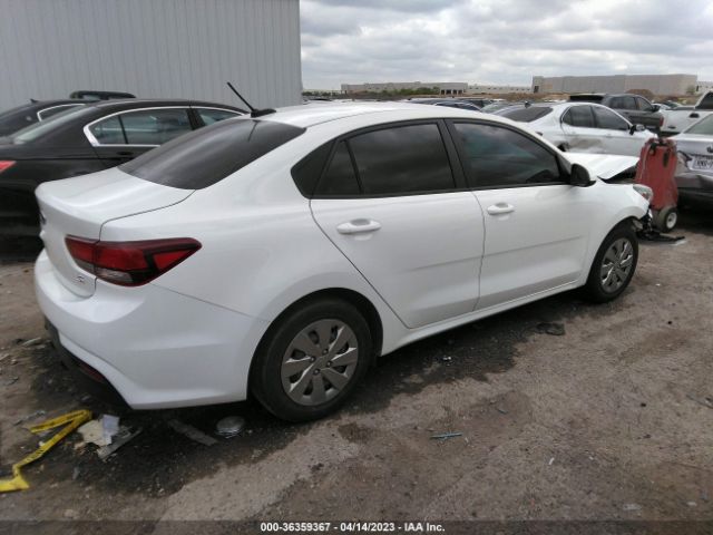 3KPA24AB6JE086493 KIA RIO S