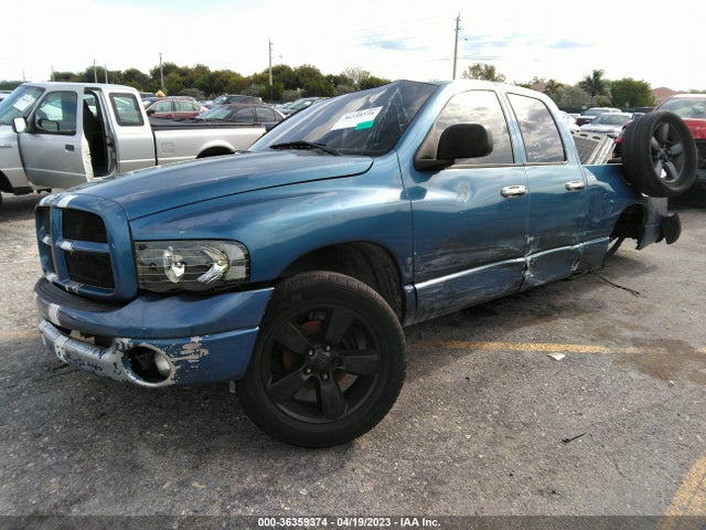 2002 DODGE RAM 1500 VIN: 3D7HA18NX2G155410