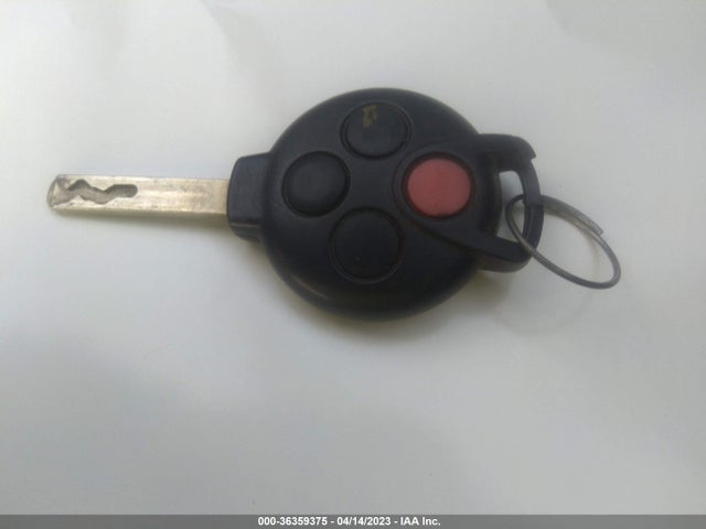 2009 SMART FORTWO PURE/PASSION/BRABUS VIN: WMEEJ31X19K295306