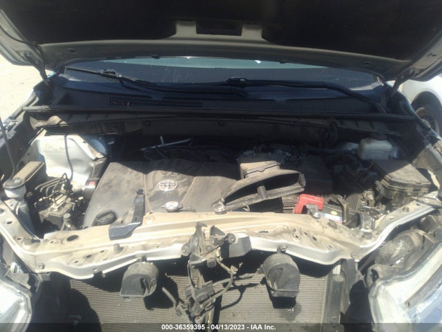 Toyota Highlander Xle/se 2017 5TDJZRFH9HS474050 Image 10