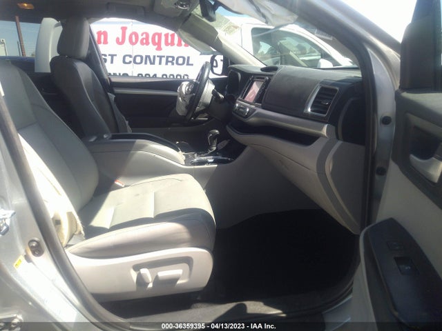 Toyota Highlander Xle/se 2017 5TDJZRFH9HS474050 Image 5