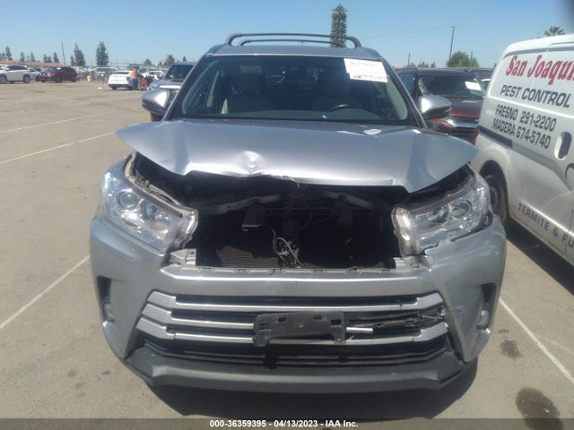 Toyota Highlander Xle/se 2017 5TDJZRFH9HS474050 Image 6