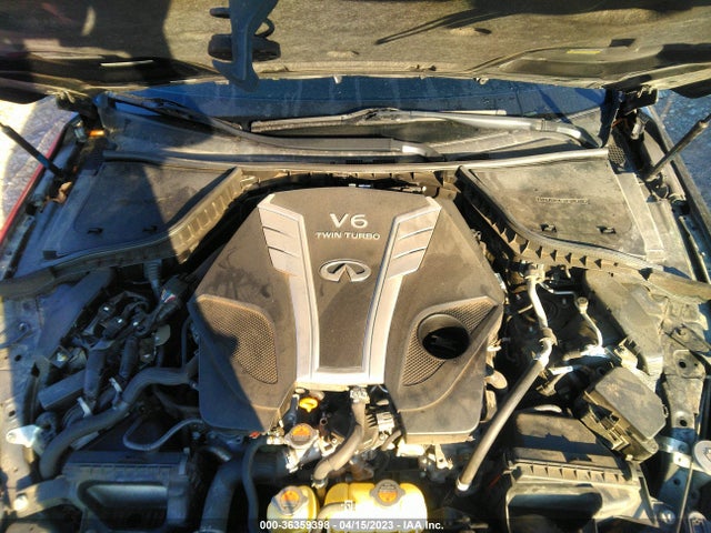 JN1EV7ARXJM442438 Infiniti Q50 3.0t Luxe