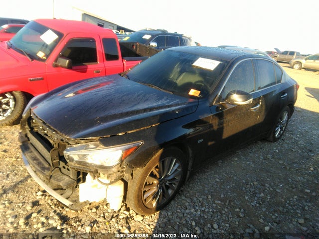JN1EV7ARXJM442438 Infiniti Q50 3.0t Luxe