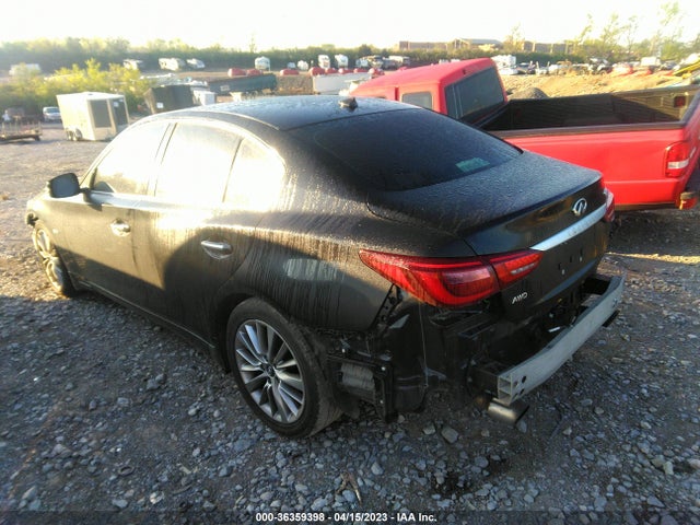 JN1EV7ARXJM442438 Infiniti Q50 3.0t Luxe