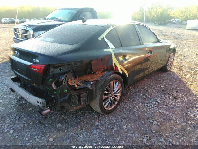 JN1EV7ARXJM442438 Infiniti Q50 3.0t Luxe