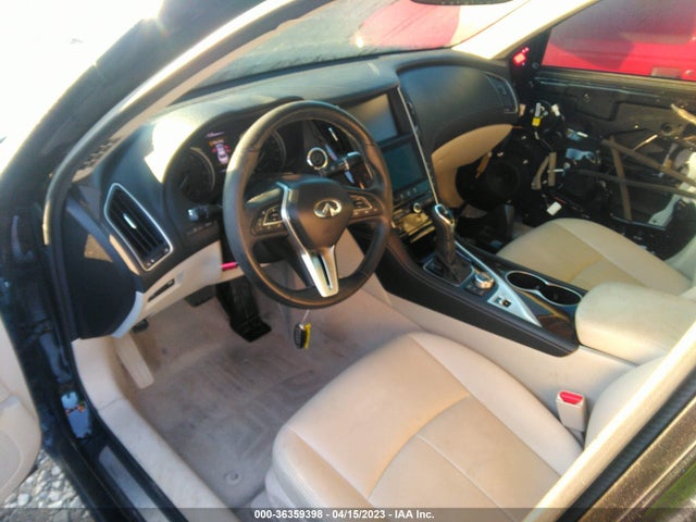 JN1EV7ARXJM442438 Infiniti Q50 3.0t Luxe