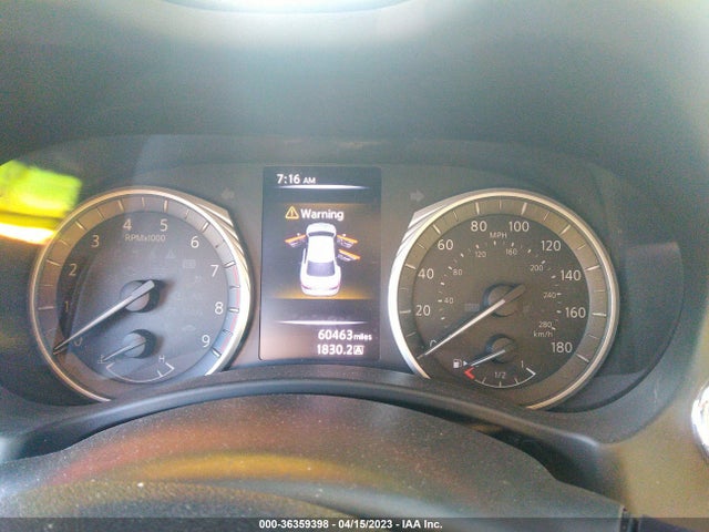 JN1EV7ARXJM442438 Infiniti Q50 3.0t Luxe