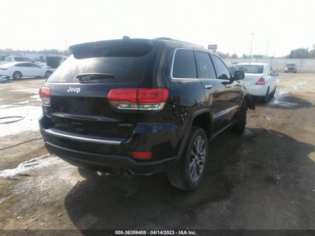 1C4RJFBG8JC243332 Jeep Grand Cherokee Limited
