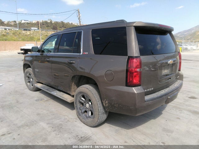 Chevrolet Tahoe Lt 2016 1GNSKBKC5GR209303 Image 4