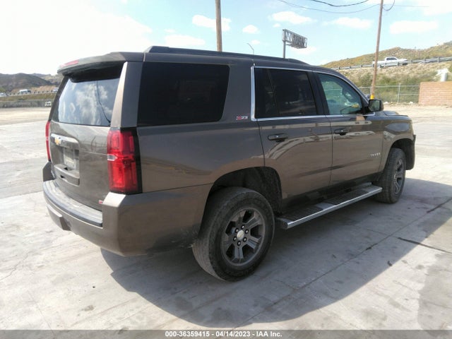 Chevrolet Tahoe Lt 2016 1GNSKBKC5GR209303 Image 5
