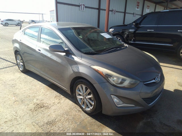 Hyundai ELANTRA SE 2014 5NPDH4AE2EH514731 Image 1