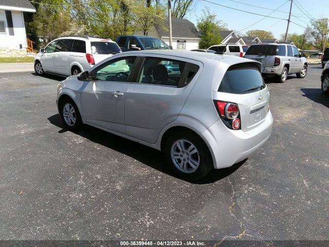 Chevrolet SONIC LT 2014 1G1JC6SH1E4108539 Image 4