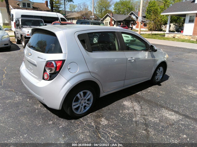 Chevrolet SONIC LT 2014 1G1JC6SH1E4108539 Image 5