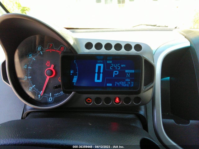 Chevrolet SONIC LT 2014 1G1JC6SH1E4108539 Image 8
