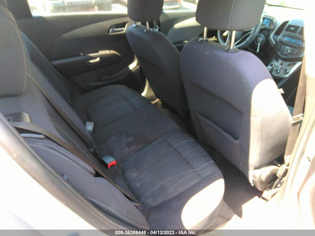 Chevrolet SONIC LT 2014 1G1JC6SH1E4108539 Image 9