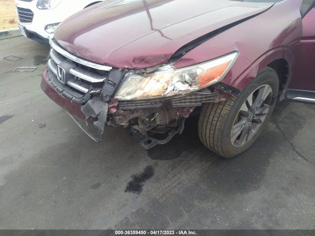 2013 HONDA CROSSTOUR EX VIN: 5J6TF1H33DL002047