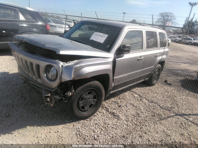 Jeep Patriot Sport 2016 1C4NJPBA4GD575741 Image 2