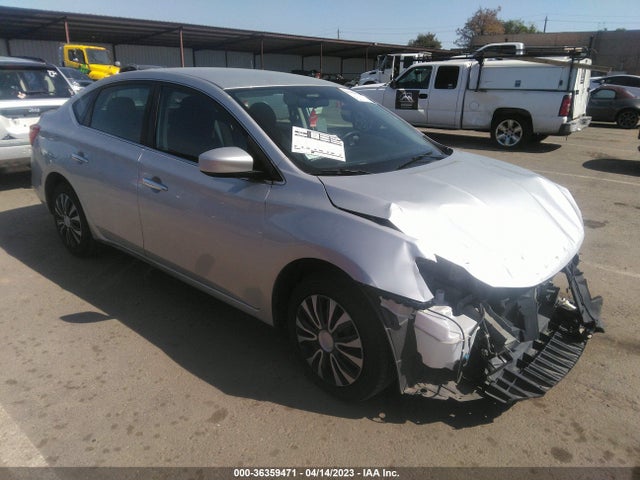2019 NISSAN SENTRA S VIN: 3N1AB7AP7KY343547