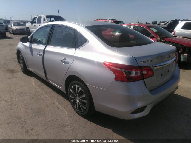 2019 NISSAN SENTRA S VIN: 3N1AB7AP7KY343547