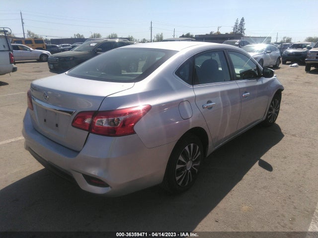 2019 NISSAN SENTRA S VIN: 3N1AB7AP7KY343547