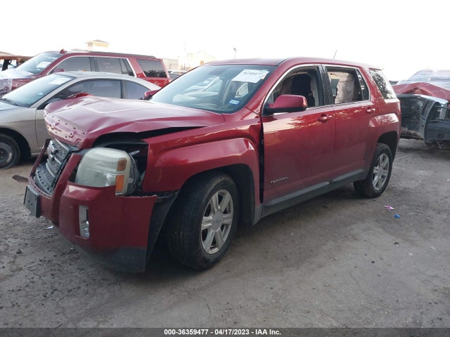 GMC Terrain Sle 2015 2GKALMEK7F6224917 Image 2