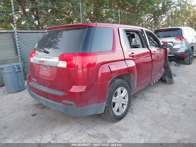 GMC Terrain Sle 2015 2GKALMEK7F6224917 Image 4