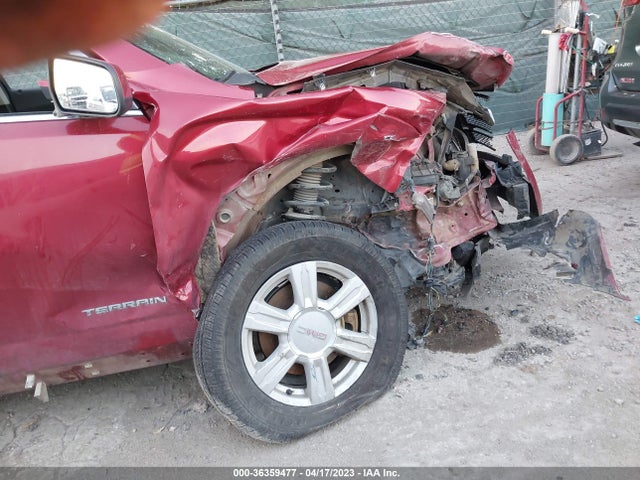 GMC Terrain Sle 2015 2GKALMEK7F6224917 Image 6