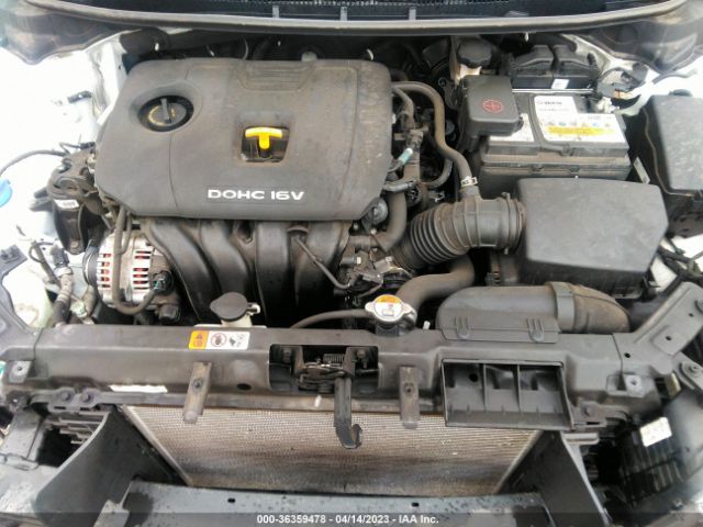 3KPFK4A70JE222358 KIA FORTE LX