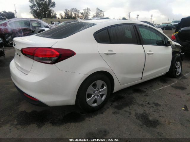 3KPFK4A70JE222358 KIA FORTE LX