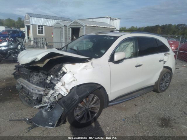 5FRYD3H45EB016248 Acura Mdx Tech Pkg