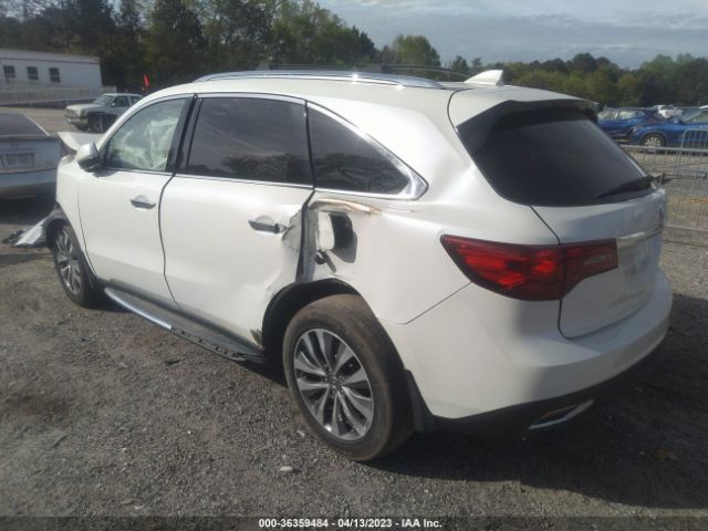 5FRYD3H45EB016248 Acura Mdx Tech Pkg