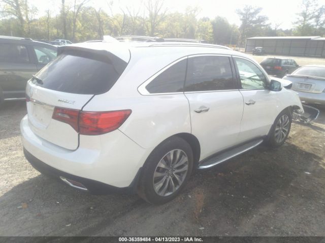 5FRYD3H45EB016248 Acura Mdx Tech Pkg