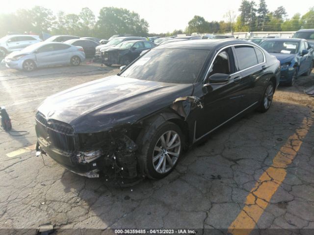 WBA7T2C02LGL17848 BMW 7 Series 740i