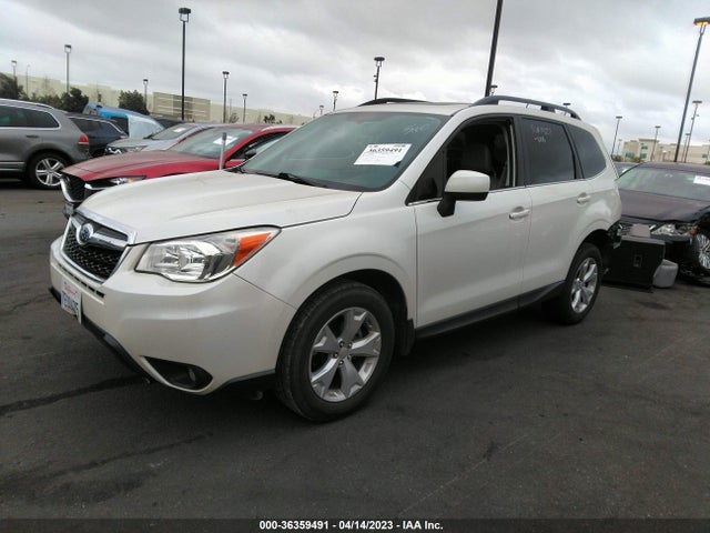 JF2SJAHC7EH532639 Subaru Forester 2.5i Limited