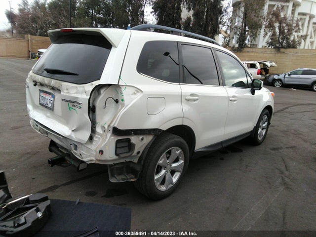JF2SJAHC7EH532639 Subaru Forester 2.5i Limited