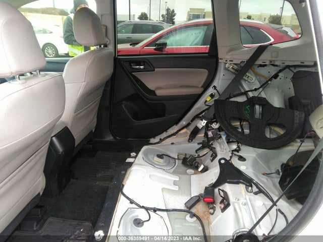 JF2SJAHC7EH532639 Subaru Forester 2.5i Limited