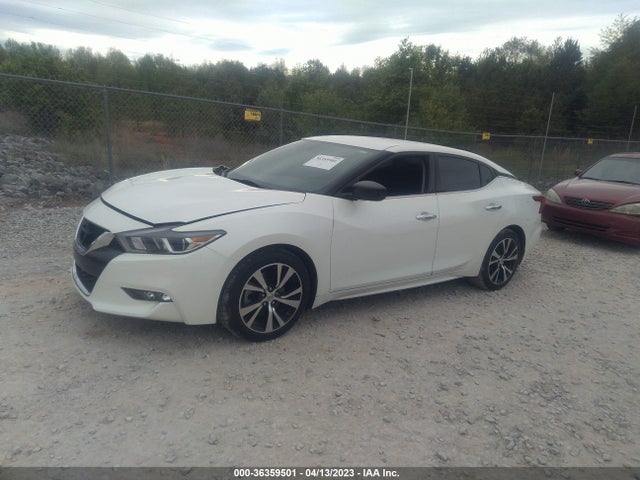Nissan MAXIMA S 2018 1N4AA6AP8JC375995 Image 2