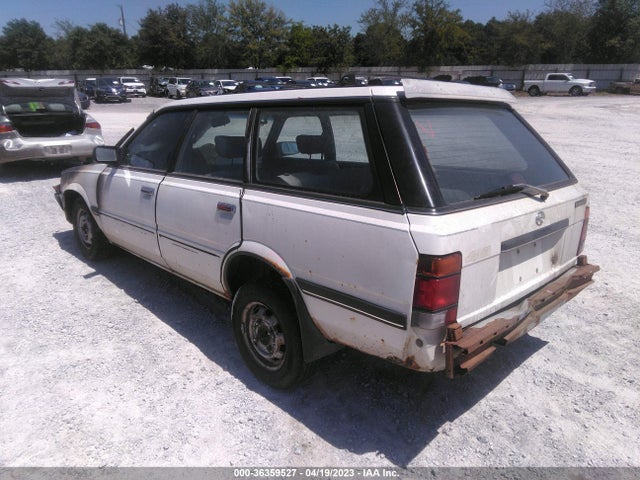 1986 SUBARU GL 4WD VIN: JF2AN53B2GE461974