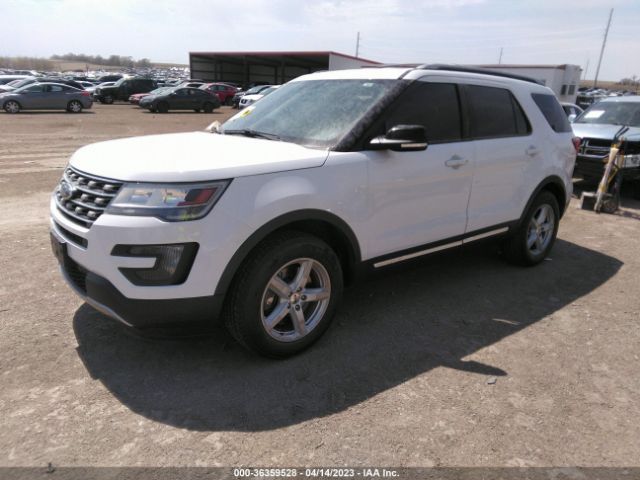 1FM5K8D81GGA85605 Ford EXPLORER XLT