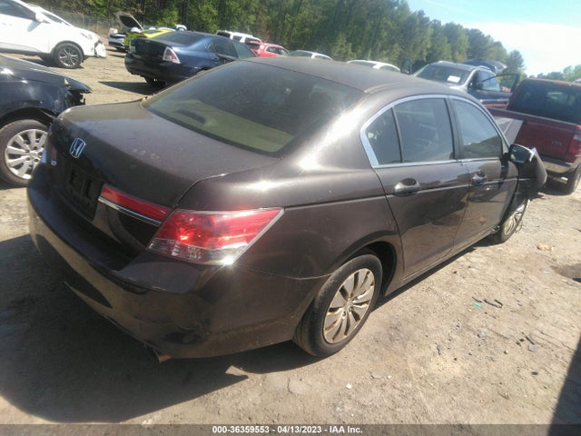 2011 HONDA ACCORD SDN LX VIN: 1HGCP2F31BA033965