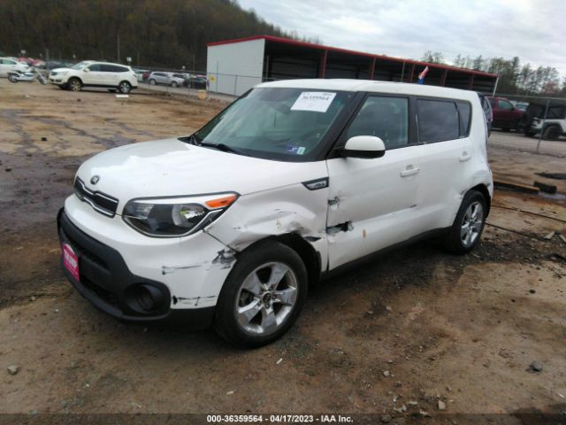 KNDJN2A28H7454114 KIA Soul Base
