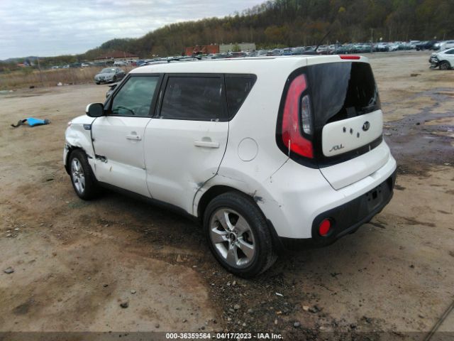 KNDJN2A28H7454114 KIA Soul Base