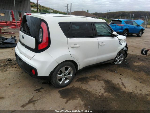 KNDJN2A28H7454114 KIA Soul Base