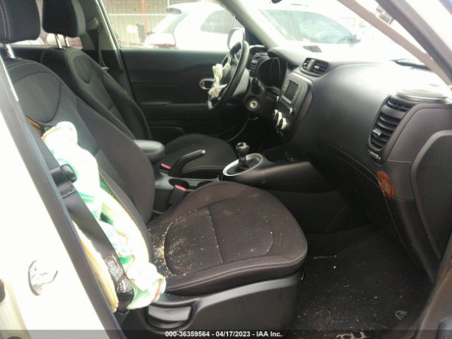 KNDJN2A28H7454114 KIA Soul Base